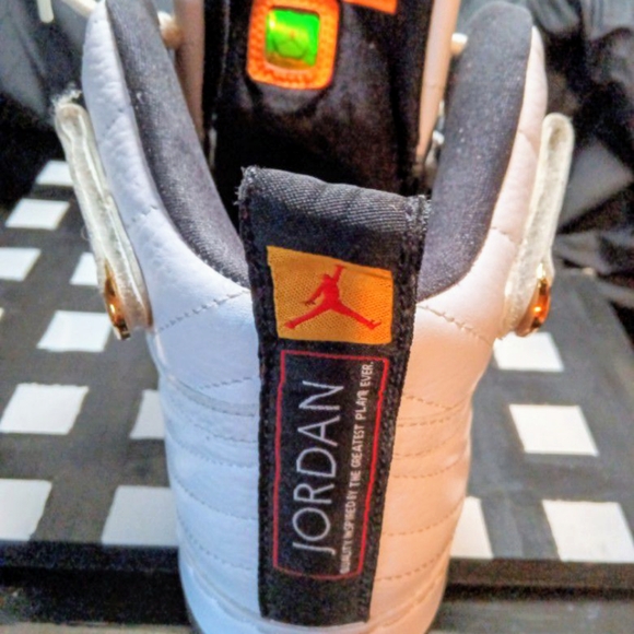 Vintage Air Force Jordan 12  Size:12 main image 5